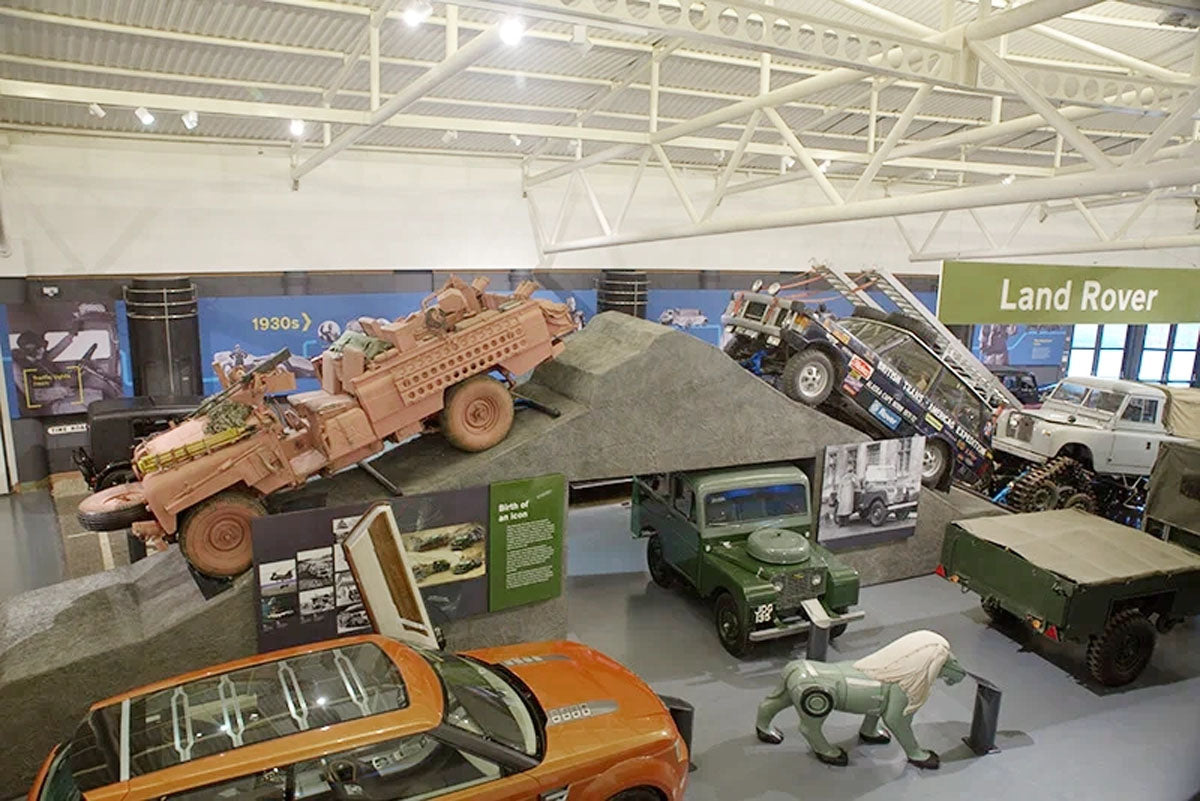 The British Motor Museum Day Trip - Thursday 26th August 2027