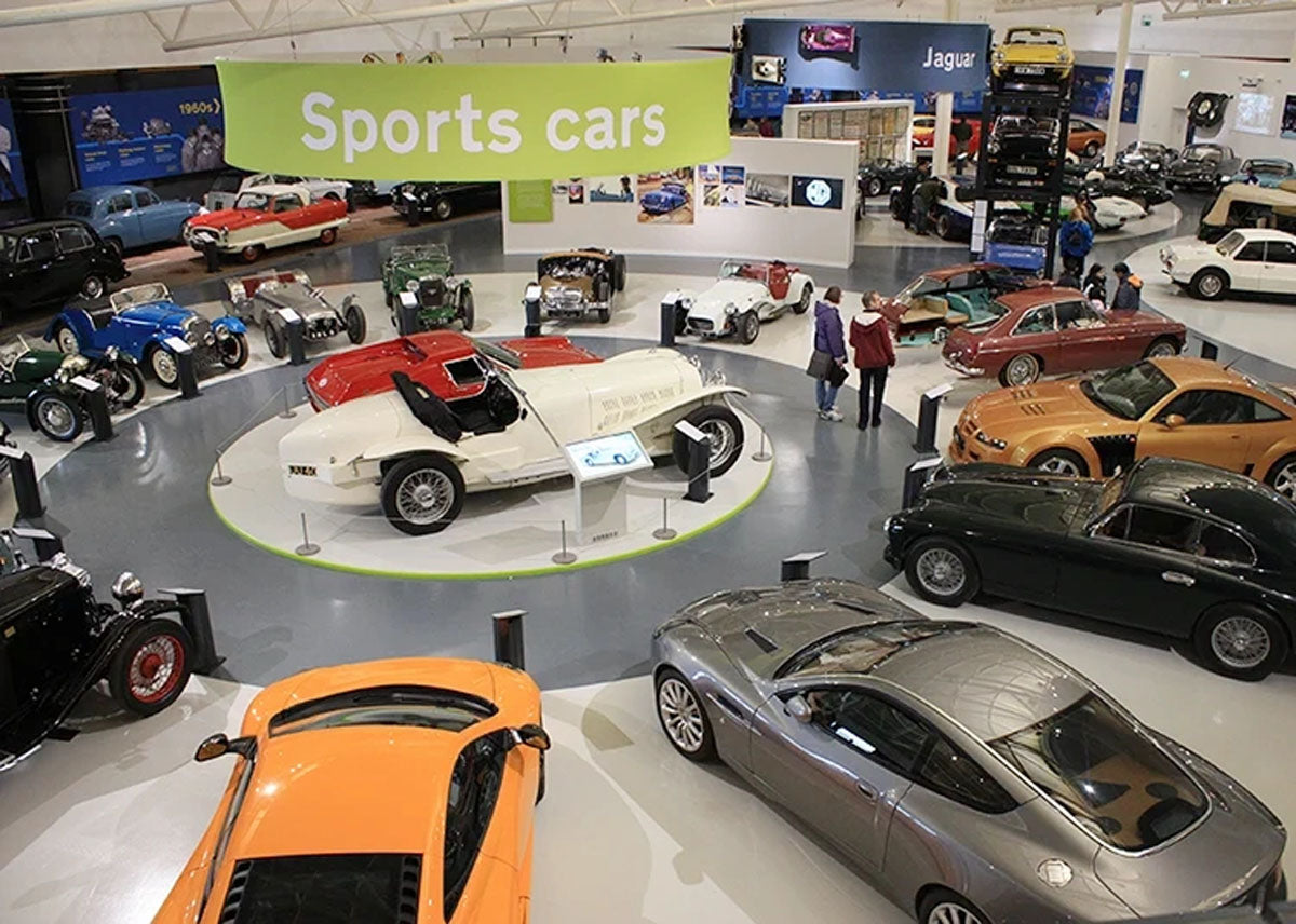 The British Motor Museum Day Trip - Thursday 26th August 2027