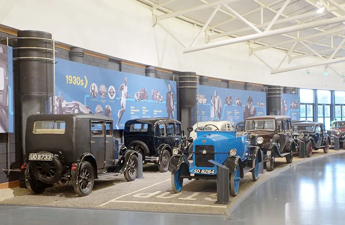 The British Motor Museum Day Trip - Thursday 26th August 2027