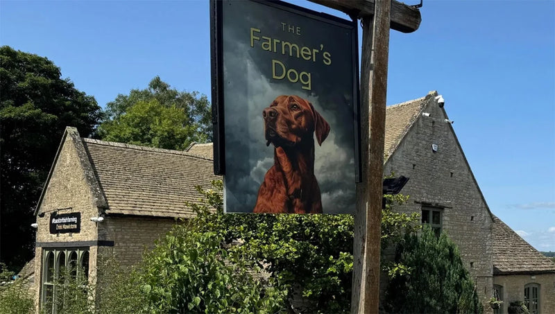 The Farmer's Dog & Burford – A Cotswolds Day Trip - Saturday 17th April 2027