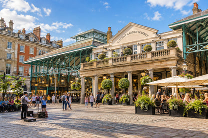 Covent Garden or Borough Market – London at Leisure Day Trip - Thursday 1st July 2027