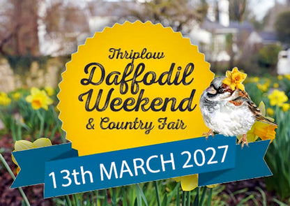 Thriplow Daffodils & Country Fair Day Trip - Saturday 13th March 2027