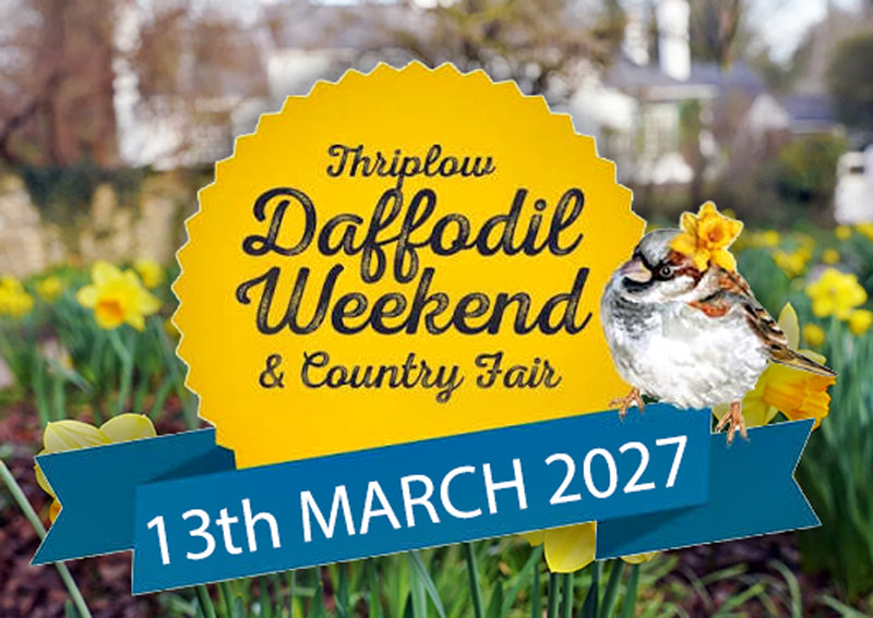 Thriplow Daffodils & Country Fair Day Trip - Saturday 13th March 2027