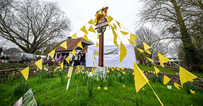 Thriplow Daffodils & Country Fair Day Trip - Saturday 13th March 2027