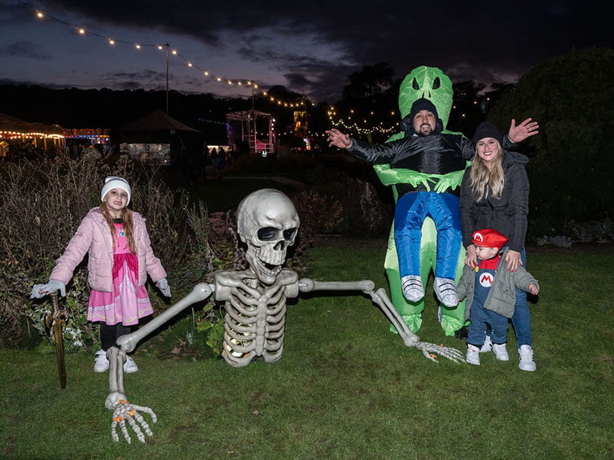 Halloween at Trentham Gardens Day Trip - Wednesday 28th October 2026