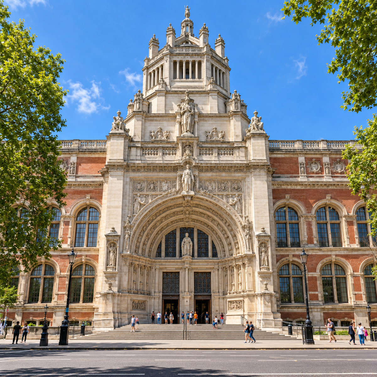 Victoria and Albert Museum, London Day Trip - Monday 18th January 2027