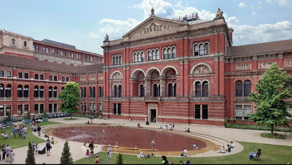 Victoria and Albert Museum, London Day Trip - Monday 18th January 2027