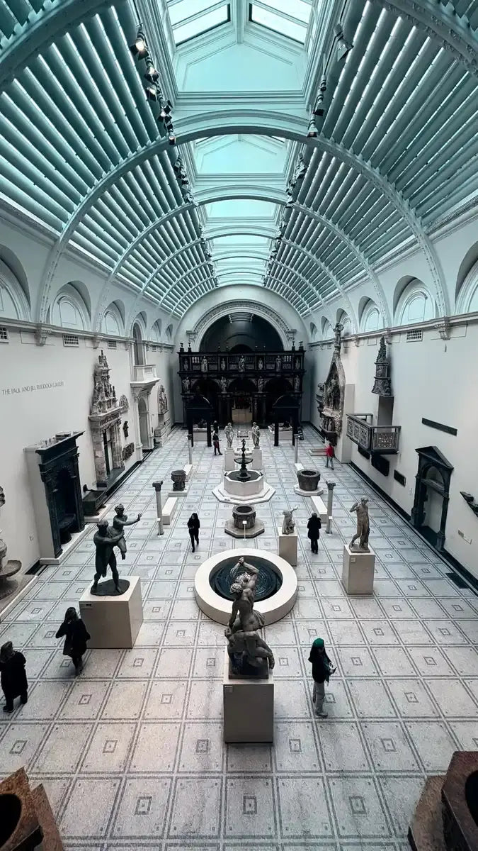 Victoria and Albert Museum, London Day Trip - Monday 18th January 2027