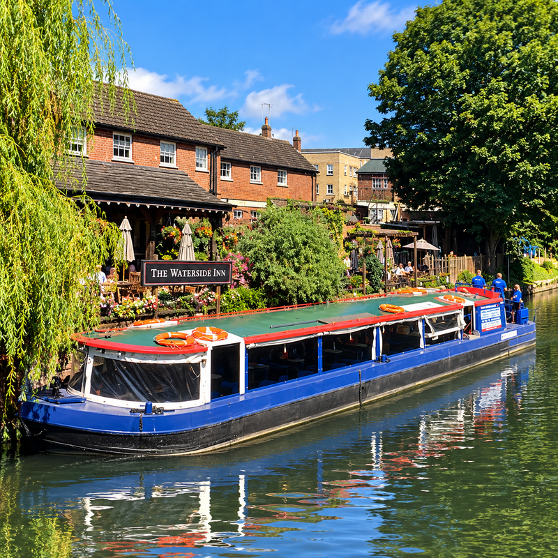 Ware Canal Cruise & 2 Course Lunch - Thursday 2nd September 2027
