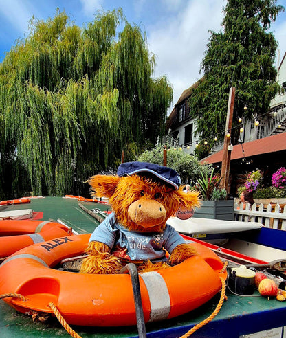 Ware Canal Cruise & 2 Course Lunch - Thursday 2nd September 2027