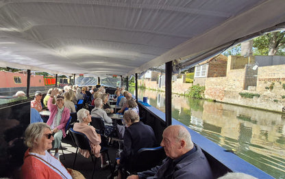 Ware Canal Cruise & 2 Course Lunch - Thursday 2nd September 2027