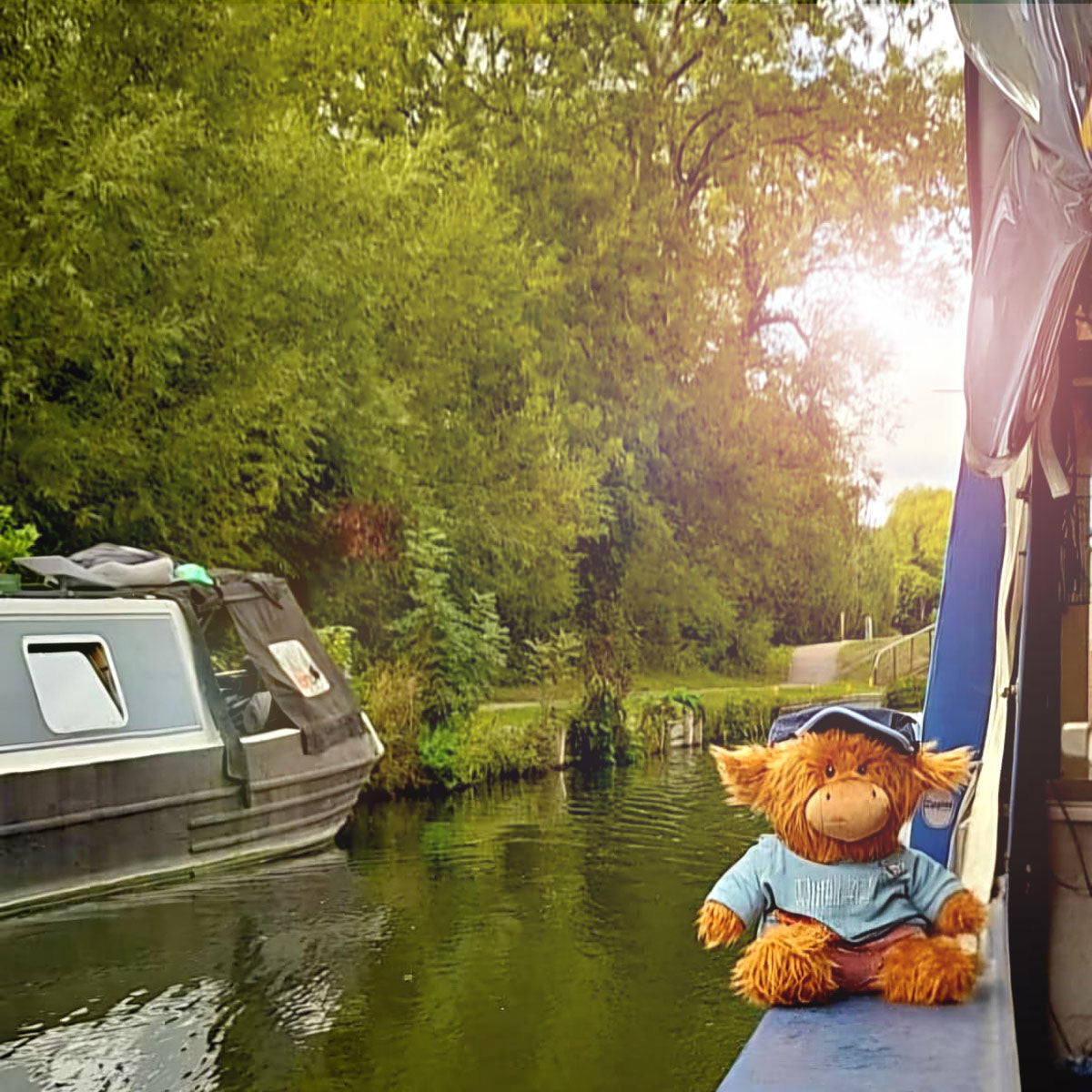 Ware Canal Cruise & 2 Course Lunch - Thursday 2nd September 2027
