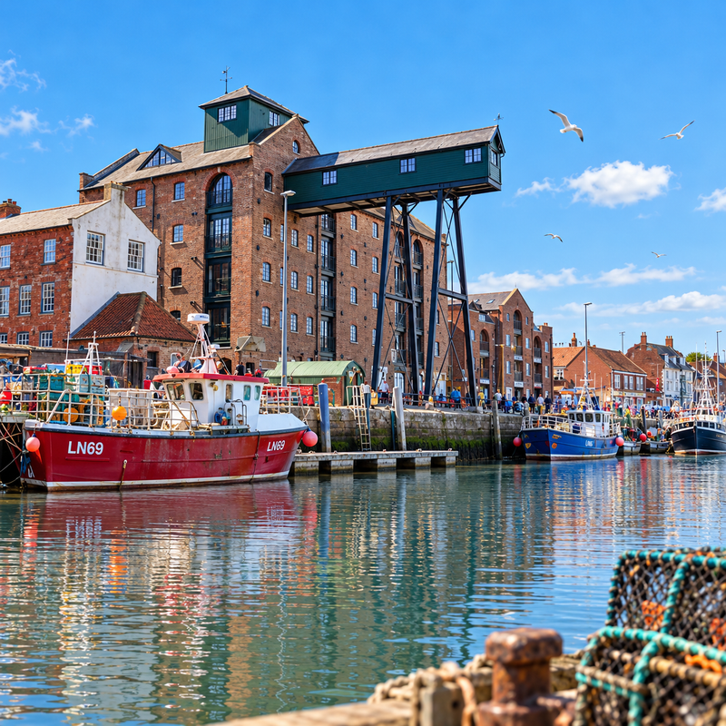 Wells-next-the-sea Coastal Day Trip - Wednesday 2nd June 2027