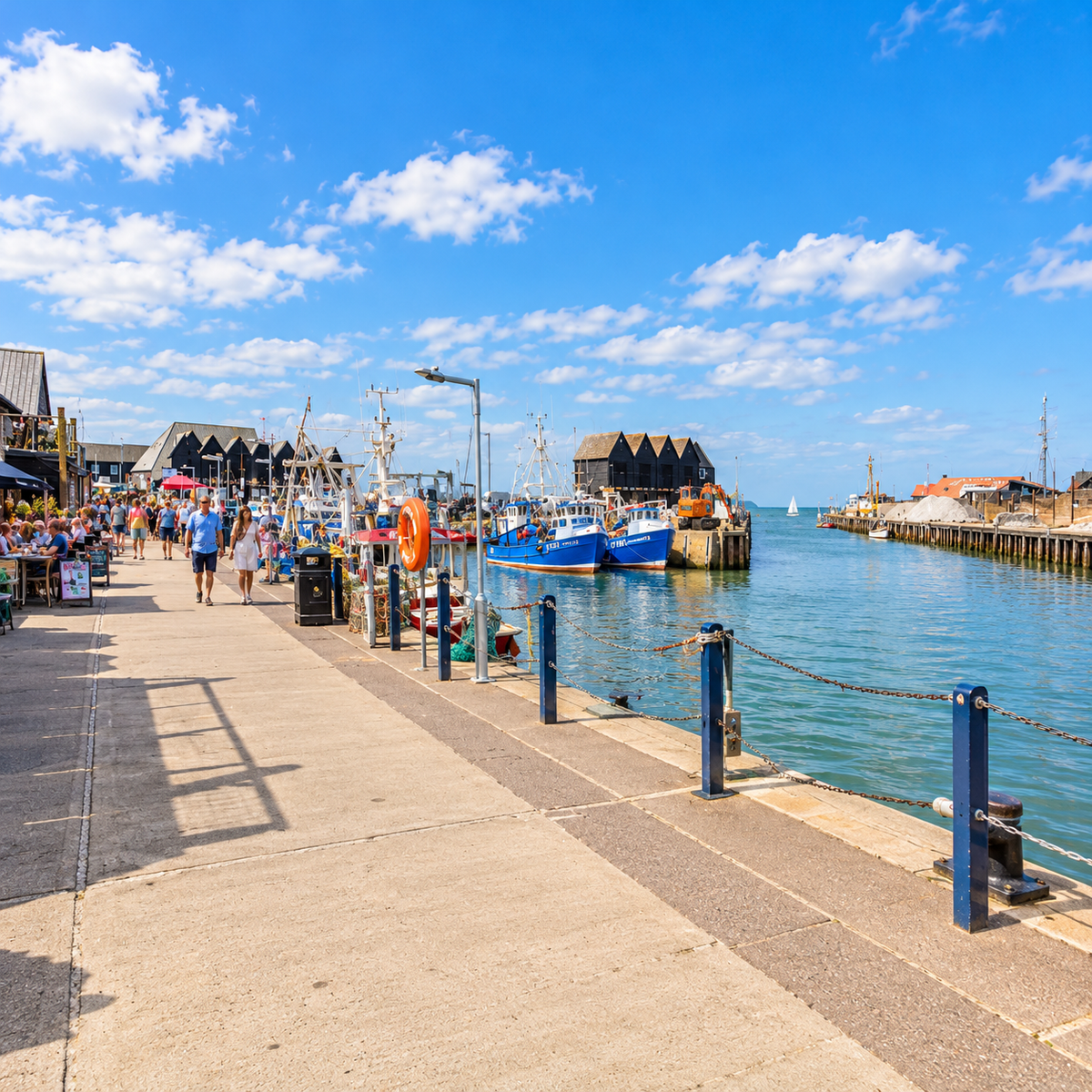 Herne Bay or Whitstable Coastal Day Trip - Wednesday 23rd June 2027