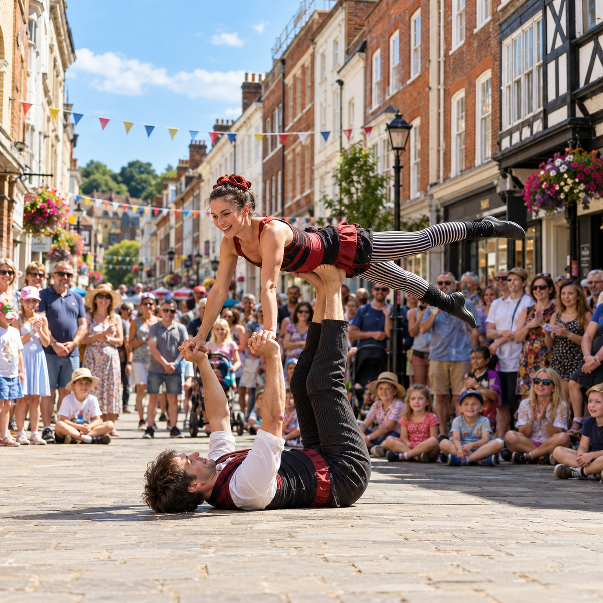 Winchester Hat Fair Day Trip - Saturday 3rd July 2027