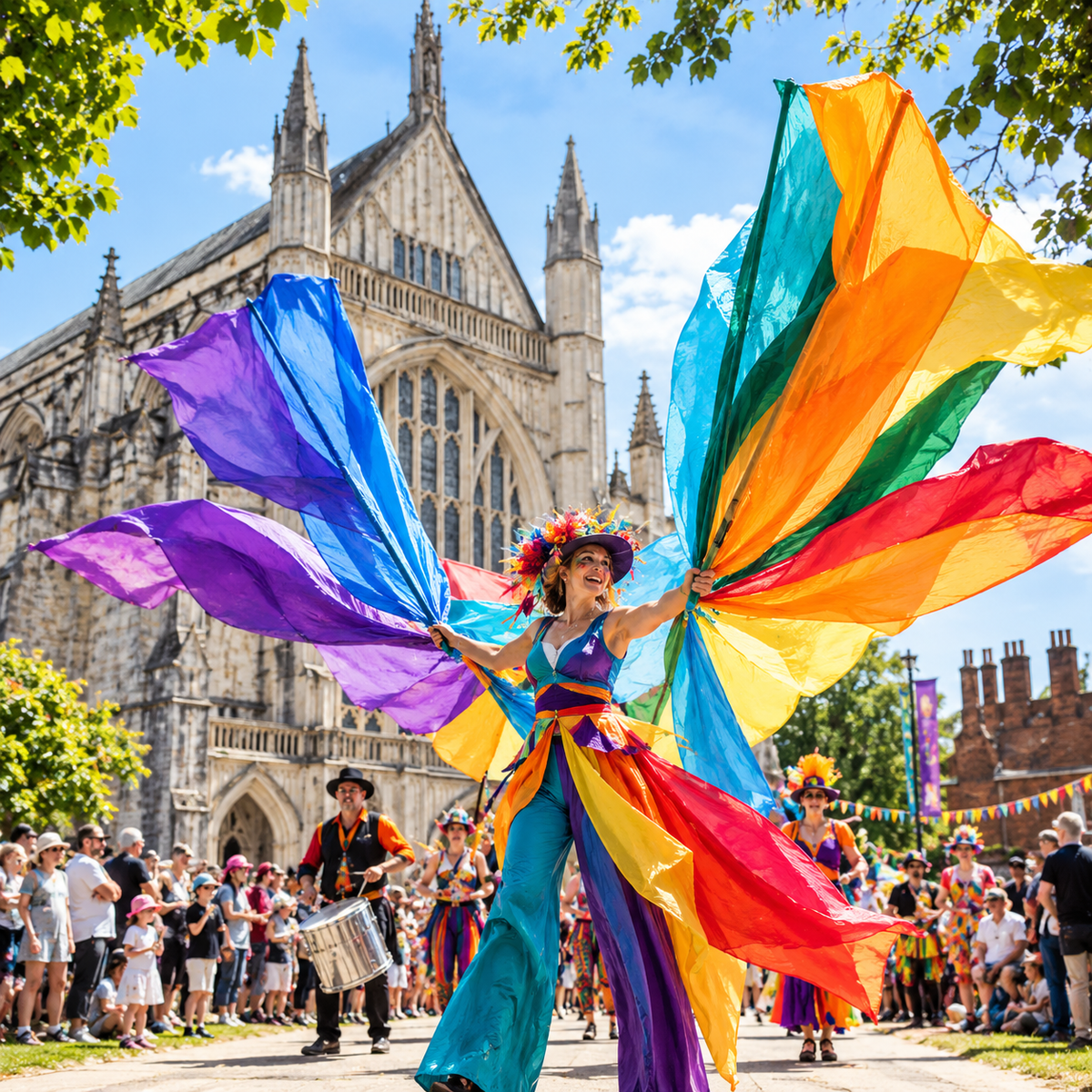 Winchester Hat Fair Day Trip - Saturday 3rd July 2027