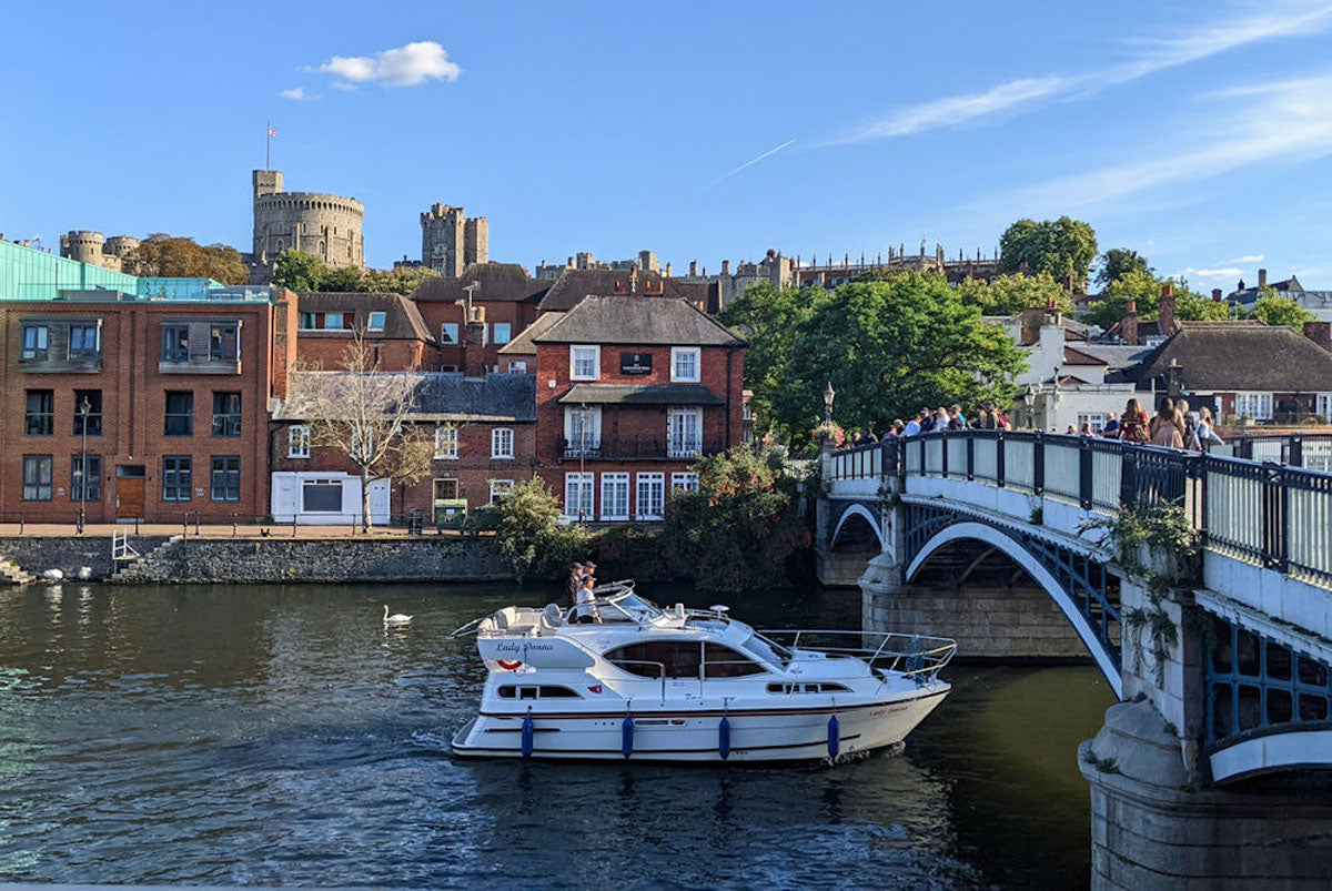 Windsor River Cruise or Windsor at Leisure - Saturday 15th May 2027