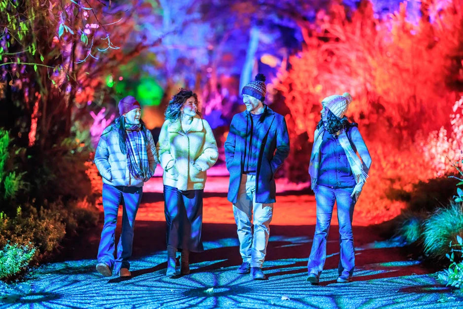 RHS Glow at Wisley Tickets - Wednesday 16th December 2026