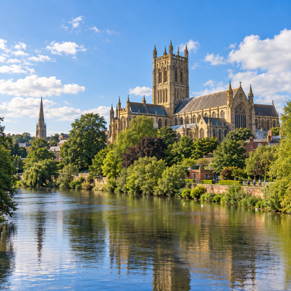 Worcester Day Trip - Thursday 17th June 2027
