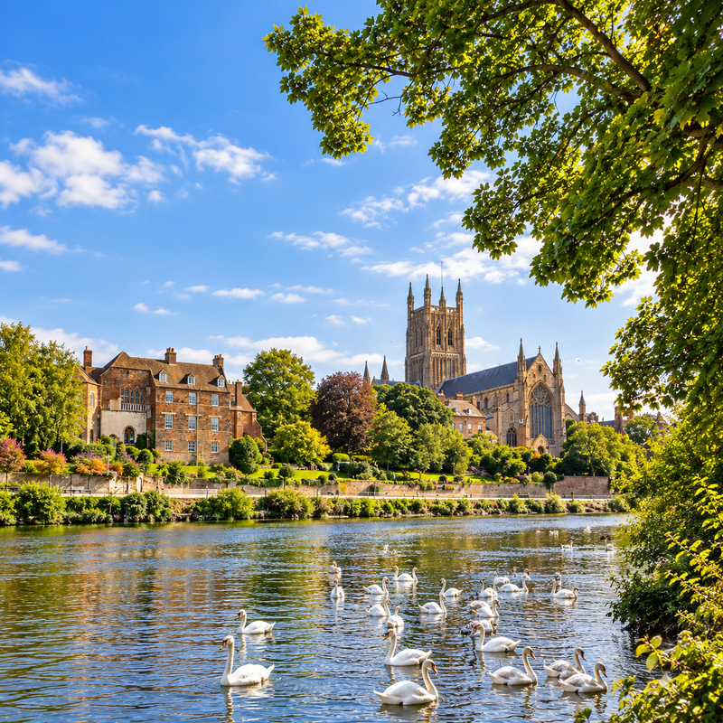 Worcester Day Trip - Thursday 17th June 2027