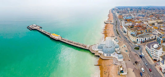 Worthing day Trip Monday 31st August 026 - Overhead View