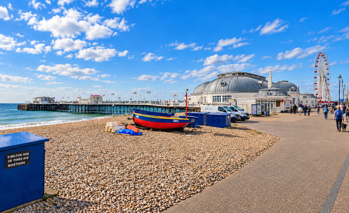 Worthing Coastal Day Trip - Saturday 17th July 2027