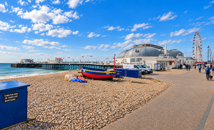 Worthing Coastal Day Trip - Saturday 17th July 2027