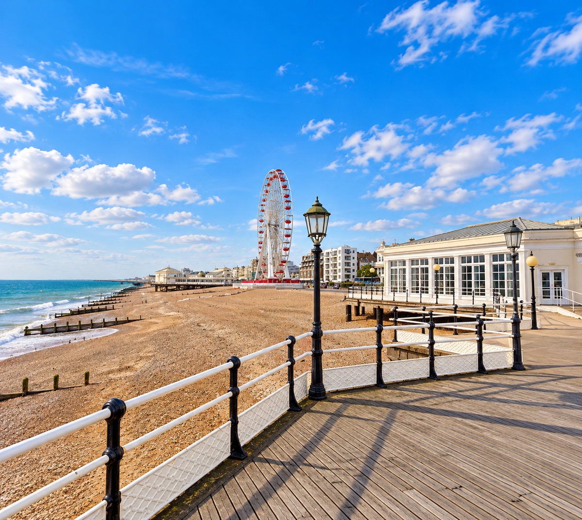 Worthing Coastal Day Trip - Saturday 17th July 2027