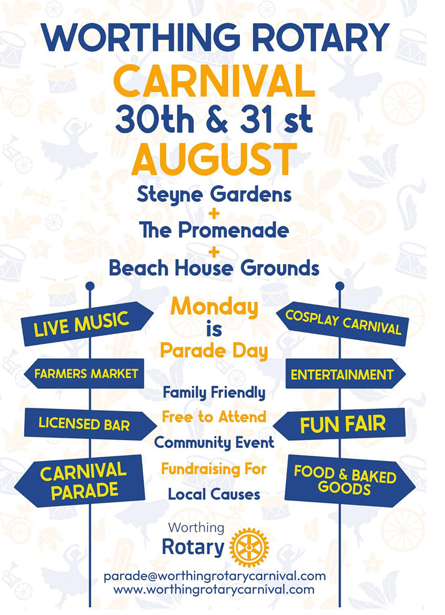 Worthing Day Trip - Monday 31st August 2026