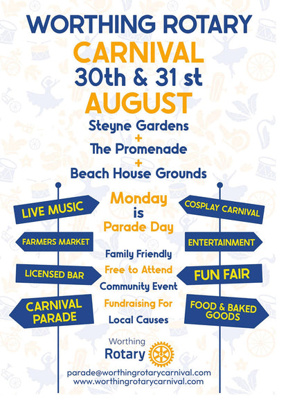 Worthing Day Trip - Monday 31st August 2026