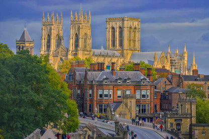 York is a historic, walled city in North Yorkshire, England, renowned for its 2,000-year heritage, Roman roots, and Viking history. Located on the River Ouse, it features the massive Gothic cathedral York Minster and well-preserved medieval streets like The Shambles. As a major tourist destination, it offers a compact, walkable centre, city walls, and museums like the Jorvik Viking Centre