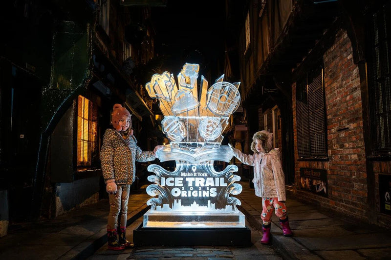 York Ice Trail Day Trip - Saturday 6th February 2027