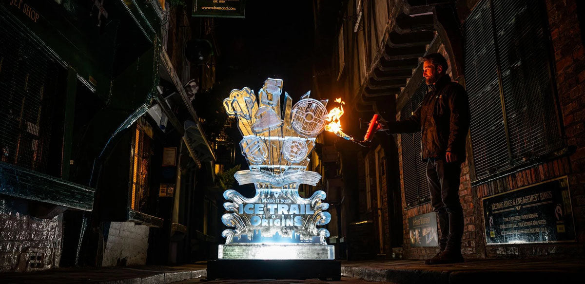 York Ice Trail Day Trip - Saturday 6th February 2027