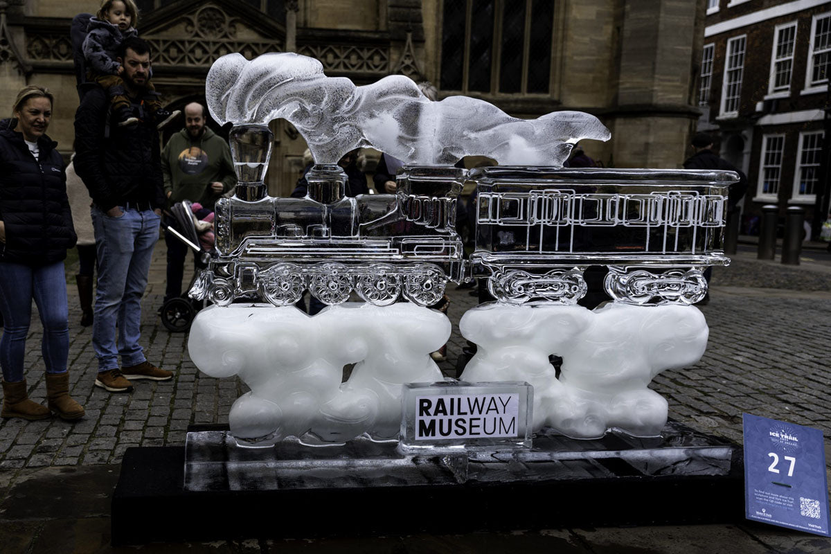 York Ice Trail Day Trip - Saturday 6th February 2027