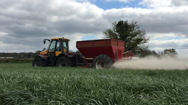 Lime Spreading